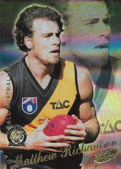 2000 Select AFL Millennium - All Australian #AA2 Matthew Richardson Front
